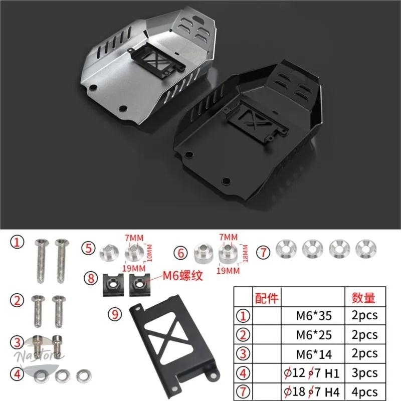 並行輸入品 バイク ガード エンジン デューク 790 デューク790 890 2018 2022 2023 2024 アルミ カスタムパーツ 部品 アクセサリー_3