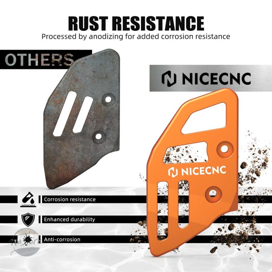並行輸入品 KTM バイク カバー ガード ブレーキ 790 890 adventure/r 2019 22 2024 2025 リア カスタムパーツ 部品 アクセサリーの画像