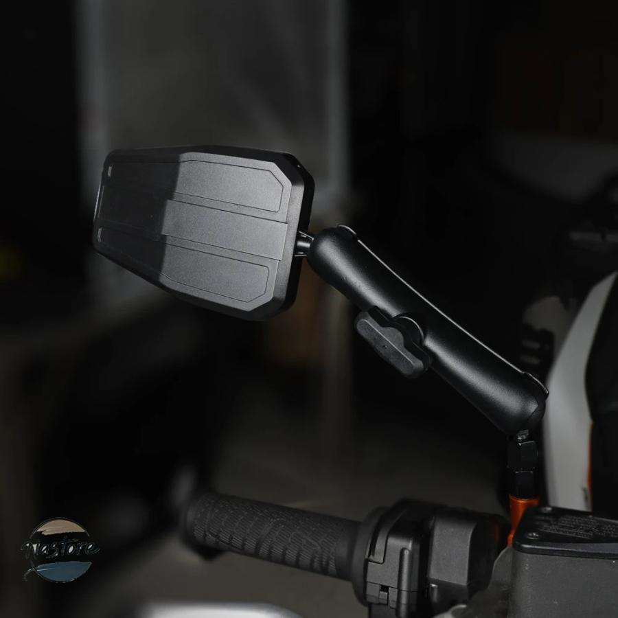 並行輸入品 KTM バイク ミラー デューク 125 390 890 200 250 990 790 デューク125 1190 1290 adventure カスタムパーツ 部品 アクセサリーの画像