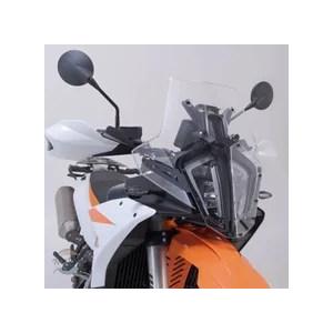 並行輸入品 バイク カバー ガード ヘッドライト アクリル製 プロテクター クリアレンズ カスタムパーツ 部品 アクセサリー_4