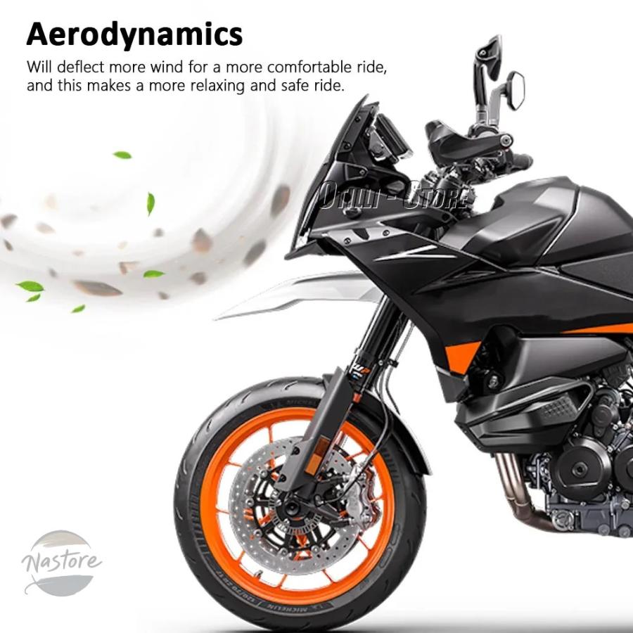 並行輸入品 バイク カバー スクリーン 2024 890アドベンチャーadv 790