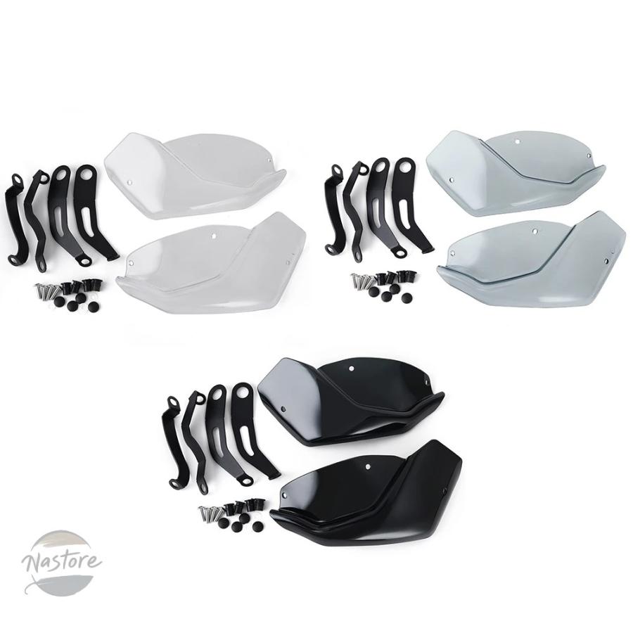 並行輸入品 KTM カバー ガード スクリーン ハンド エクステンションシールド 1290 1190 1090 カスタムパーツ 部品 アクセサリーの画像