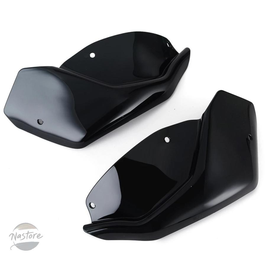 並行輸入品 KTM カバー ガード スクリーン ハンド エクステンションシールド 1290 1190 1090 カスタムパーツ 部品 アクセサリーの画像