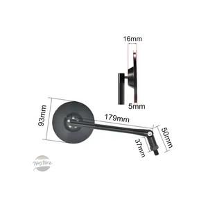 並行輸入品 ホンダ cl500 バイク ミラー cl250 cl 250 2023 2024 リアビュー カスタムパーツ 部品 アクセサリーの画像