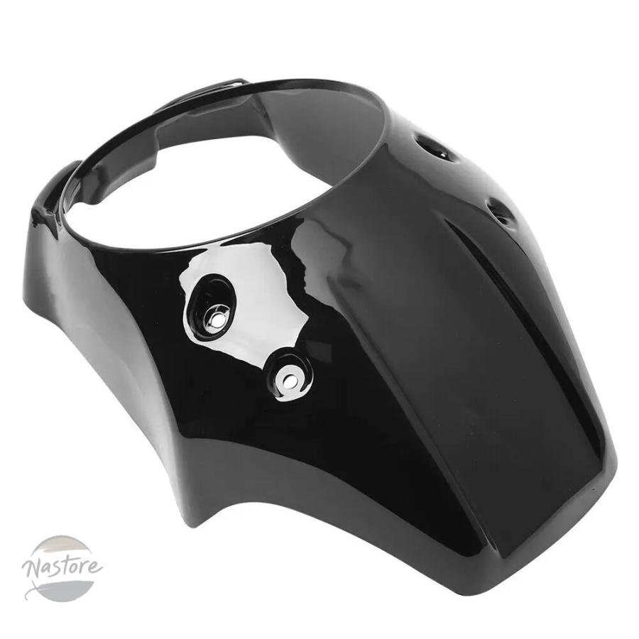 並行輸入品 ホンダ cmx300 バイク カバー ヘッドライト rebel cmx500 2017 2021 グロスブラック カスタムパーツ 部品 アクセサリーの画像