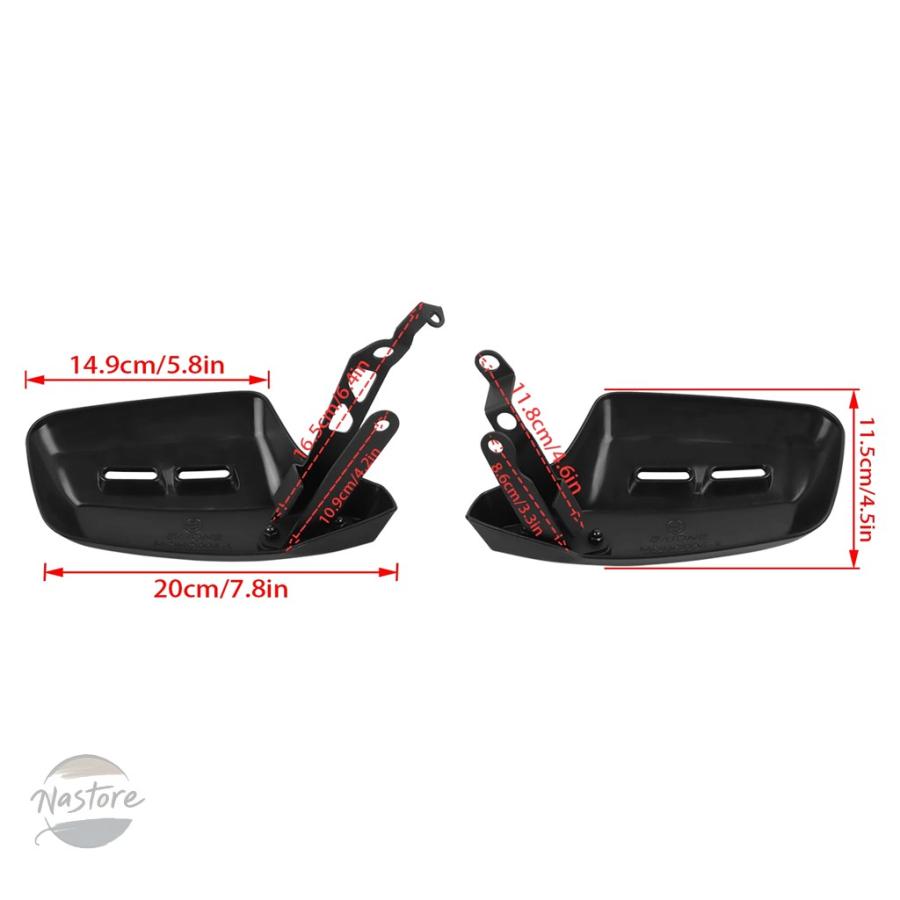 並行輸入品 ホンダ cl250 バイク ガード ウインドシールド アクセサリー カスタム ハンド カスタムパーツ 部品 アクセサリーの画像