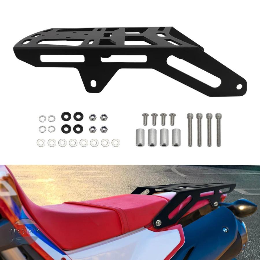 並行輸入品 ホンダ crf300l バイク キャリア crf 300 lラリーabs 2021 2024 s リア カスタムパーツ 部品 アクセサリーの画像
