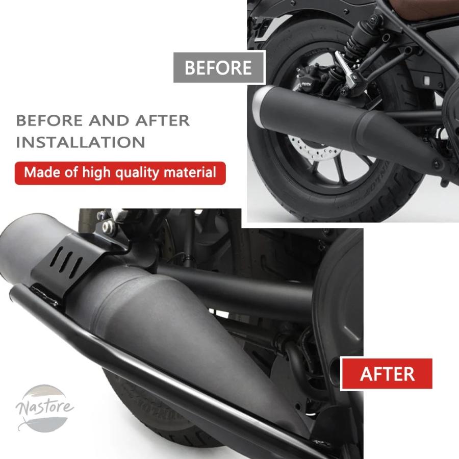 並行輸入品 バイク マフラー rebel250 2017 2025 rebel 250 s edition
