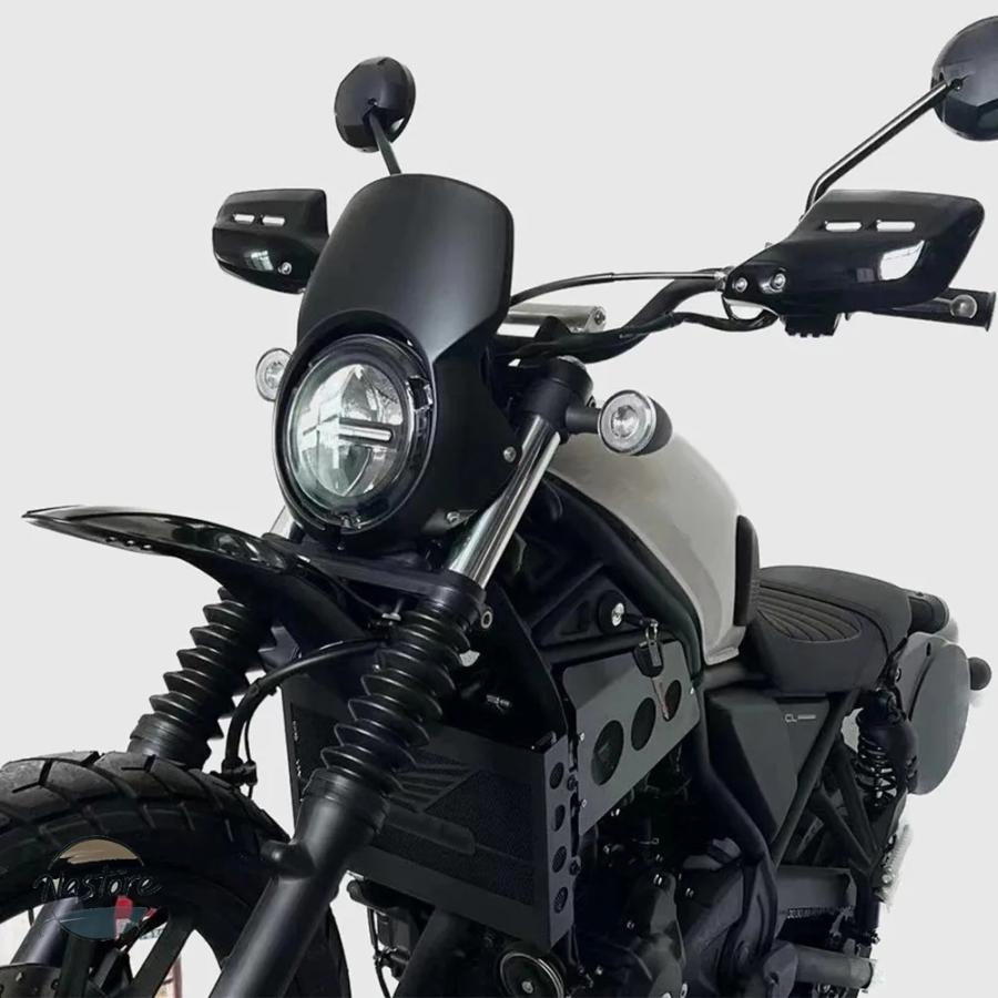 並行輸入品 ホンダ cl500 バイク カバー ヘッドライト アクセサリー