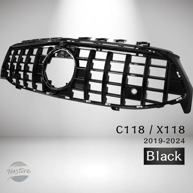 並行輸入品 c118 グリル 2019 2024 メルセデス cla クラス クーペ x118 カスタムパーツ 部品 アクセサリーの画像