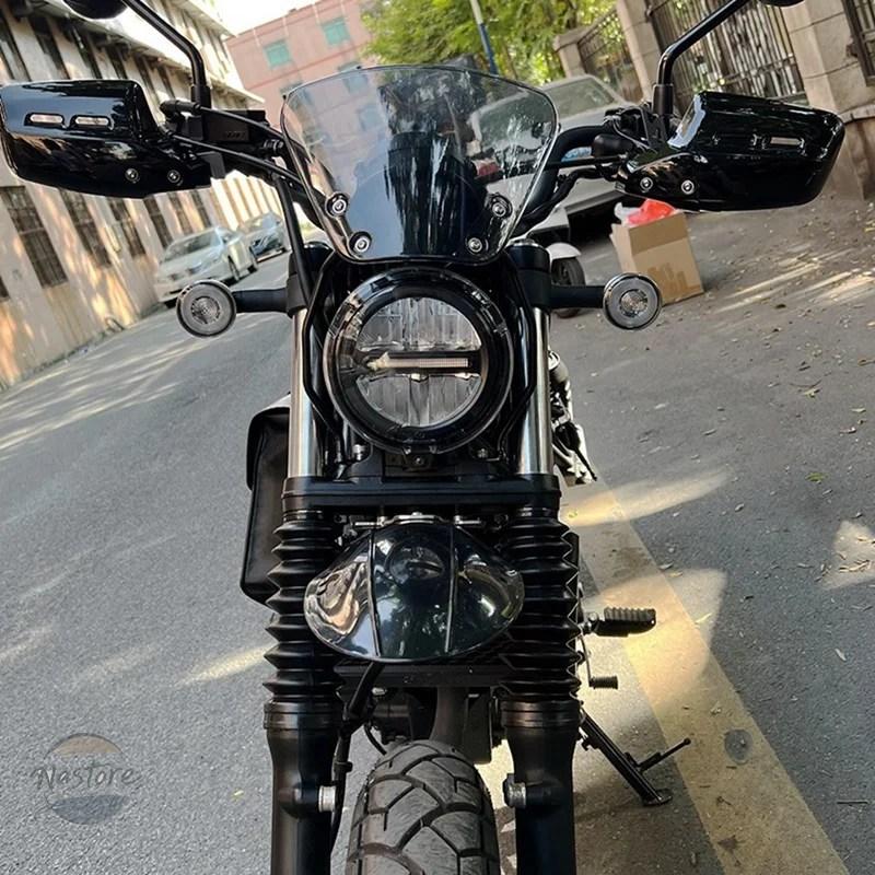 並行輸入品 ホンダ cl250 バイク cl300 cl500 2023 2024 スクランブラー ウィンドシールド カスタムパーツ 部品 アクセサリーの画像