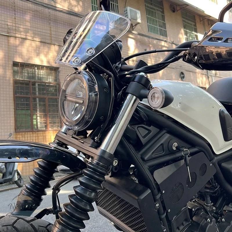 並行輸入品 ホンダ cl250 バイク cl300 cl500 2023 2024 スクランブラー ウィンドシールド カスタムパーツ 部品 アクセサリーの画像