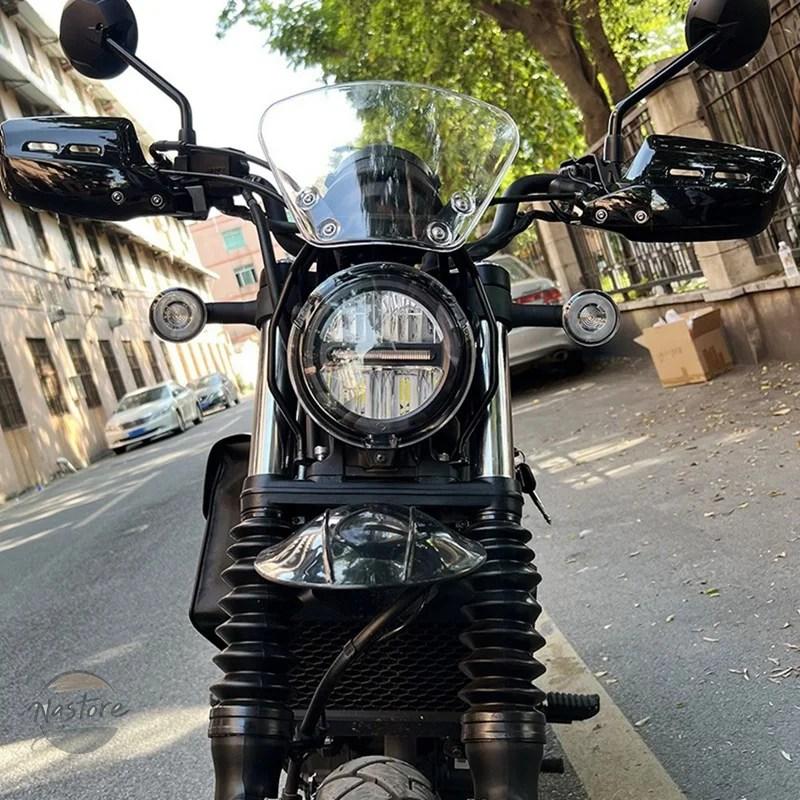 並行輸入品 ホンダ cl250 バイク cl300 cl500 2023 2024 スクランブラー ウィンドシールド カスタムパーツ 部品 アクセサリーの画像