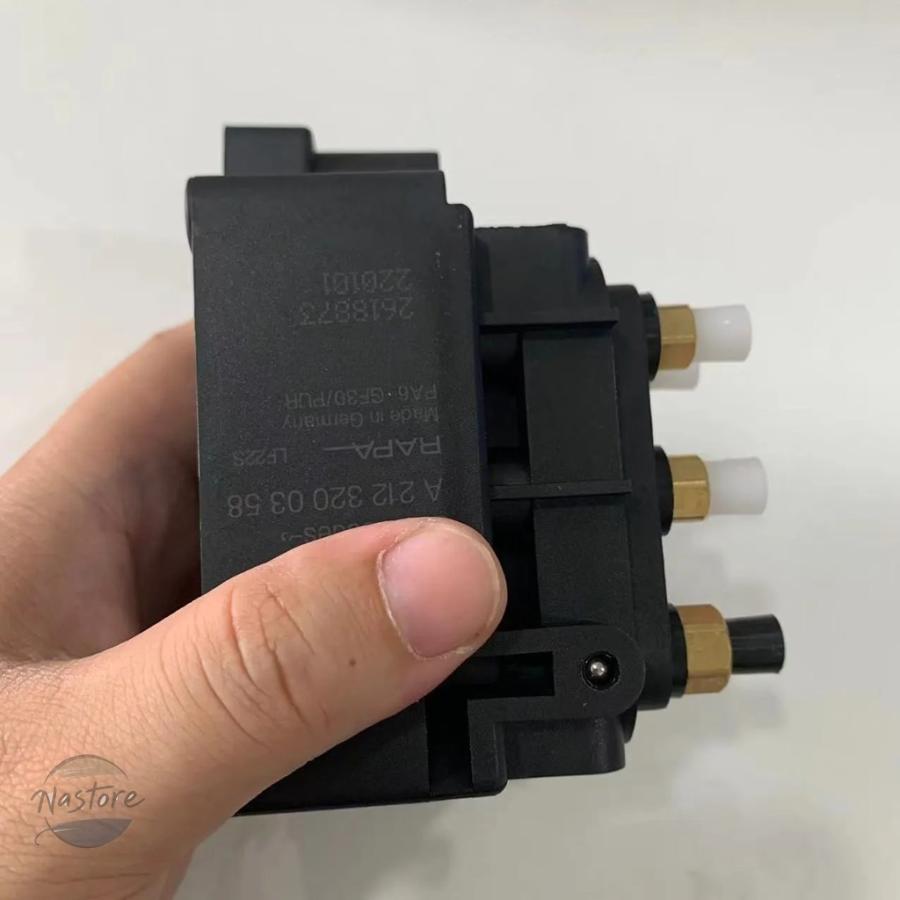 並行輸入品 gl350 サスペンション メルセデス ベンツ 450 550 ml250 s400 a2123200358 エア バルブ カスタムパーツ 部品 アクセサリーの画像