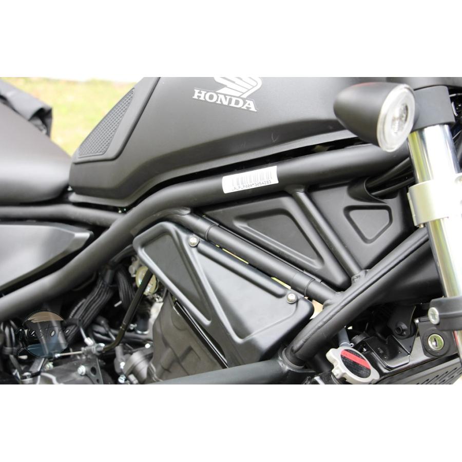 並行輸入品 ホンダ cl250 カバー エンジン タンク サイド フレーム 