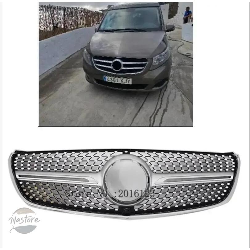 並行輸入品 w447 グリル 2015 2019 メルセデス ベンツ ヴィト vito/v