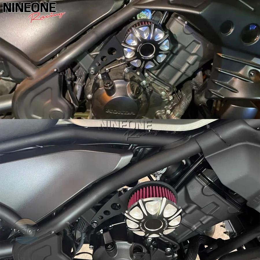 並行輸入品 ホンダ cl250 フィルター アクセサリー カスタム rebel cmx 250 300 2017 2018 2019 2021 カスタムパーツ 部品 アクセサリーの画像