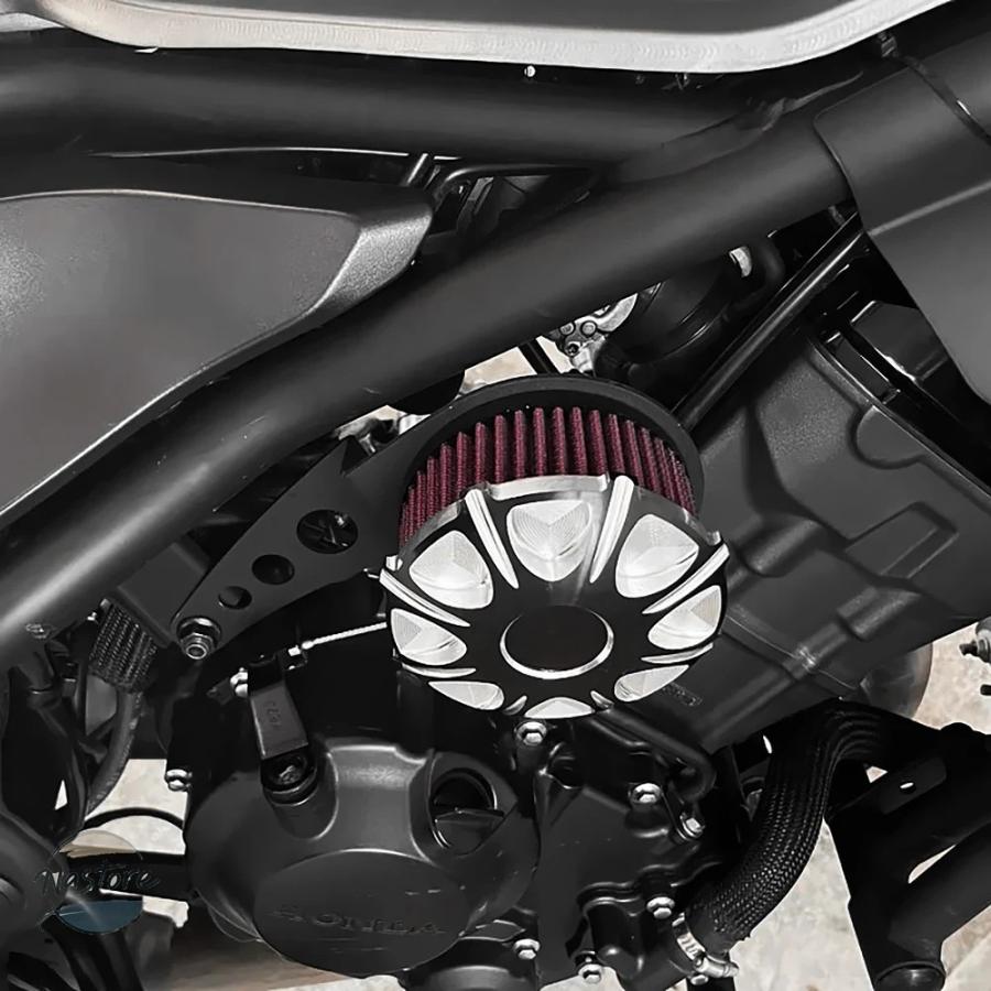 並行輸入品 ホンダ cl250 フィルター アクセサリー カスタム rebel cmx 250 300 2017 2018 2019 2021 カスタムパーツ 部品 アクセサリーの画像