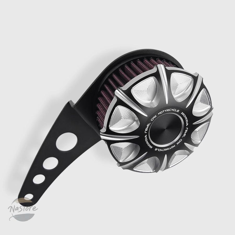 並行輸入品 ホンダ cl250 フィルター アクセサリー カスタム rebel cmx 250 300 2017 2018 2019 2021 カスタムパーツ 部品 アクセサリーの画像