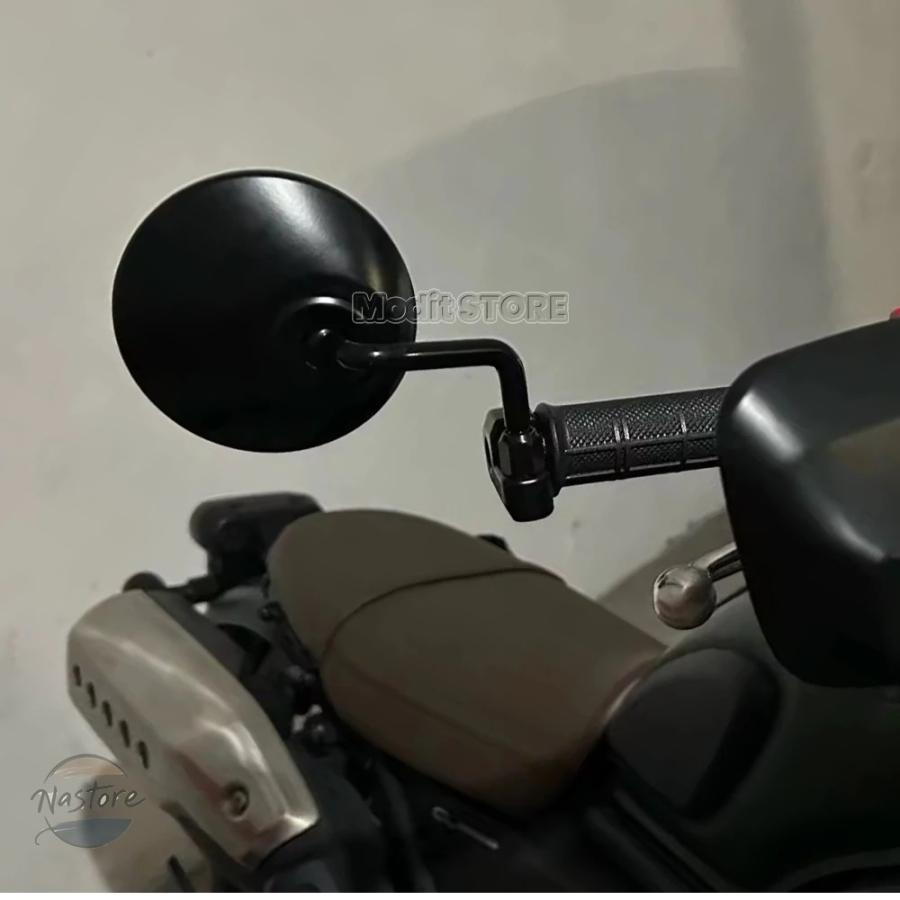 並行輸入品 ホンダ cb650r バイク ミラー ハンドル cb190r cb250r cl500 cl300 cl250 2023 2024 アルミ カスタムパーツ 部品 アクセサリー_3