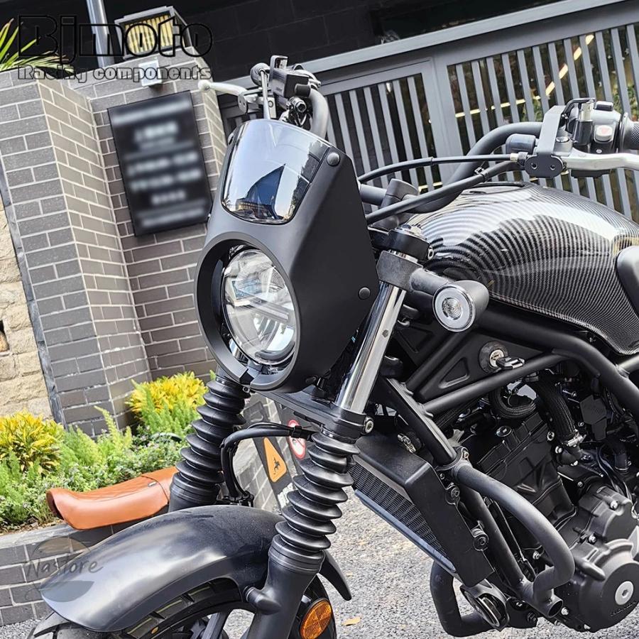 並行輸入品 ホンダ cl250 カバー ヘッドライト cl/scl 250 300 500