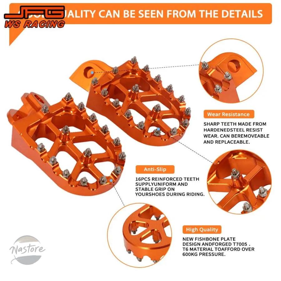 並行輸入品 KTM バイク ペダル アクセサリー カスタム フット シフト セット ギア カスタムパーツ 部品 アクセサリーの画像