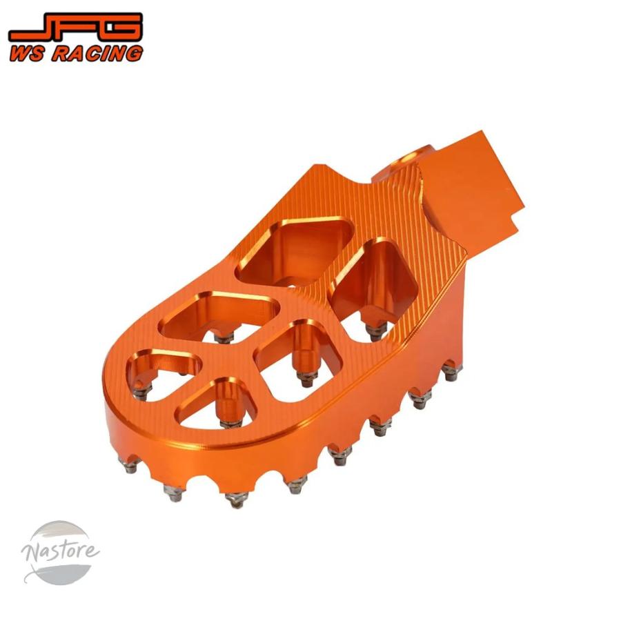 並行輸入品 KTM バイク ペダル アクセサリー カスタム フット シフト セット ギア カスタムパーツ 部品 アクセサリーの画像