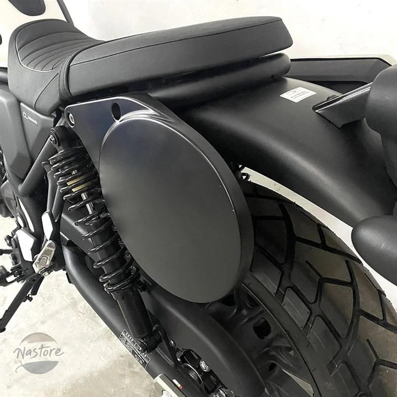 並行輸入品 ホンダ m32k バイク カバー リアサイド トリム ヴィンテージ プレート cl500 カスタムパーツ 部品 アクセサリーの画像