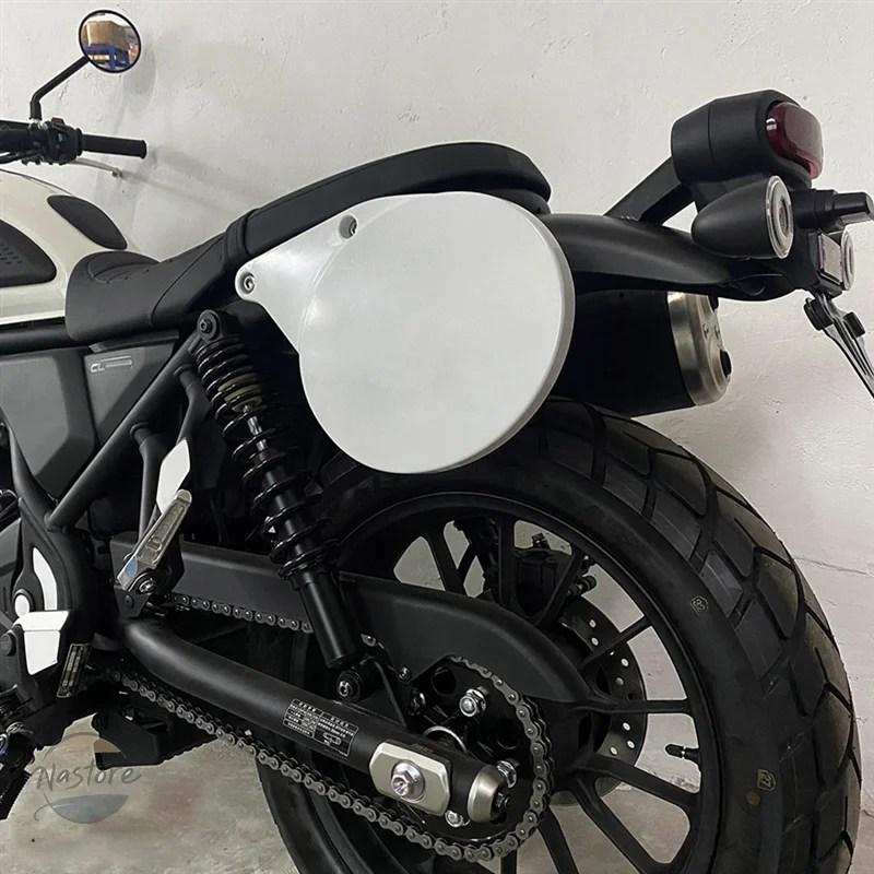 並行輸入品 ホンダ m32k バイク カバー リアサイド トリム ヴィンテージ プレート cl500 カスタムパーツ 部品 アクセサリーの画像