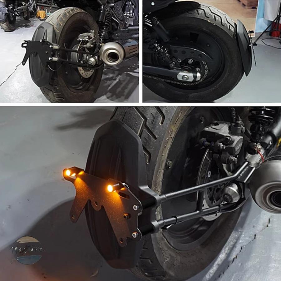 並行輸入品 ホンダ cmx300 バイク フェンダー ガード カスタムパーツ