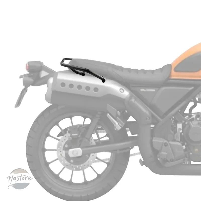 並行輸入品 ホンダ cl250 バイク キャリア 珍しい 助手席リアソロシート サポート カスタムパーツ 部品 アクセサリーの画像