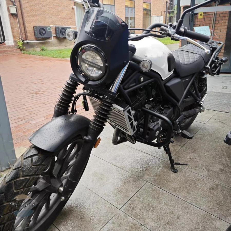 並行輸入品 ホンダ cl500 バイク カバー ヘッドライト スクリーン