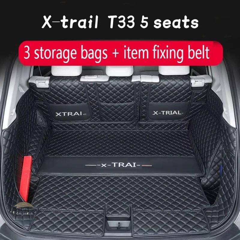 ドロ 並行輸入品 日産 t33 エクストレイル トランク マット ローグ 2021