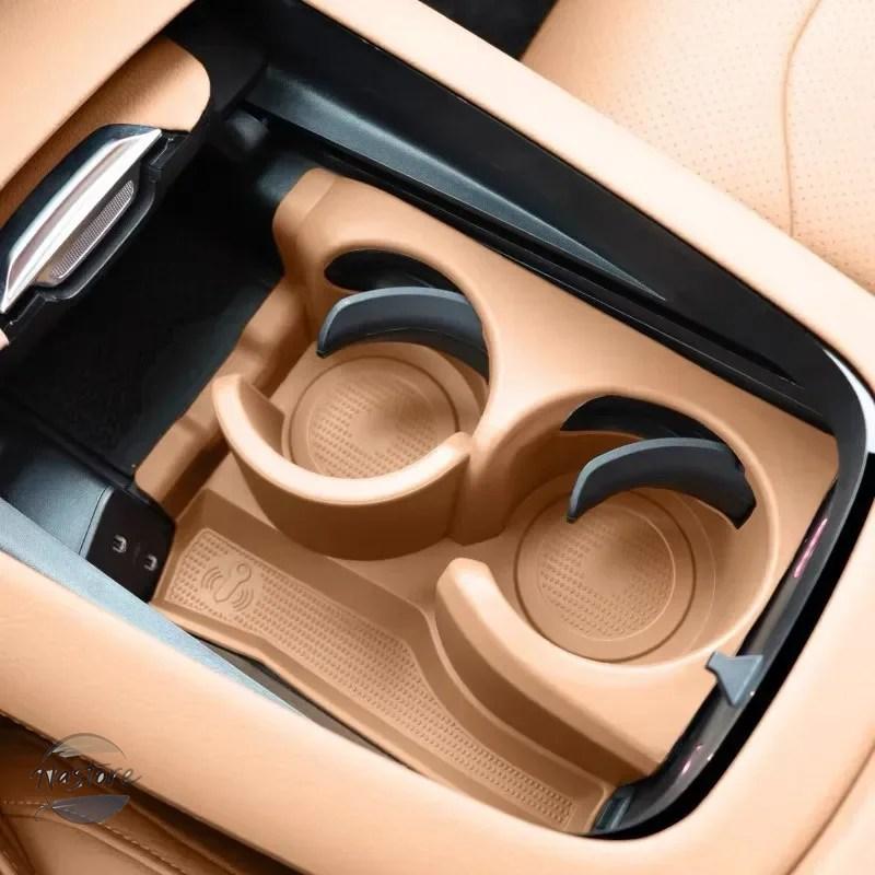 並行輸入品 w214 カバー センター コンソール ウォーターカップ