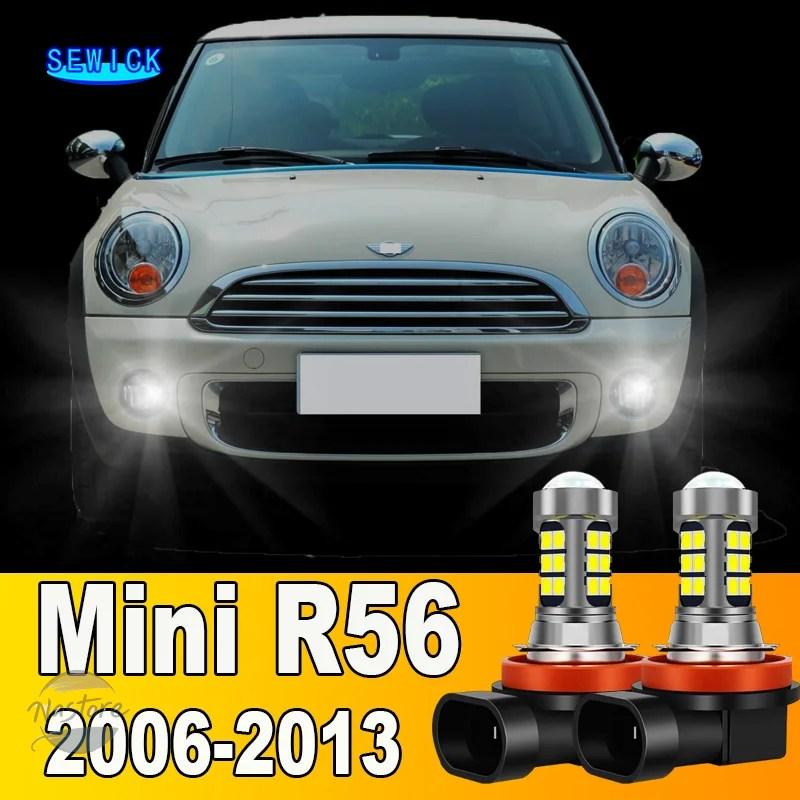 並行輸入品 r56 ミニ フォグランプ アクセサリー カスタムパーツ mini