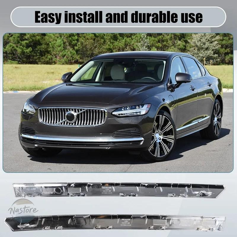 並行輸入品 s90 ボルボ リップ フォグランプ 32227399 32227340 v90 2021 23 フロント バンパー カスタム ...