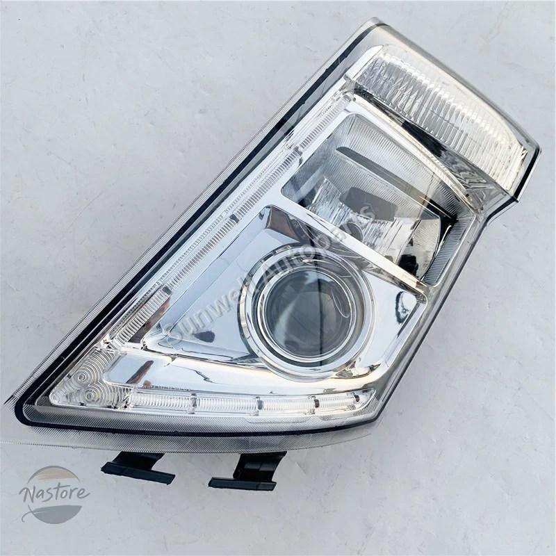 並行輸入品 fh12 volvo ヘッドライト トラック /16 fm9 21035637/21323106 21035638/ ...