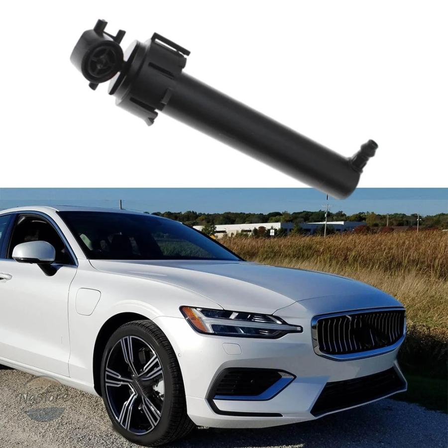 【並行輸入品】v60 volvo ヘッドライト アクセサリー カスタム 30747603 30747604 フロント カスタムパーツ 部品 ...