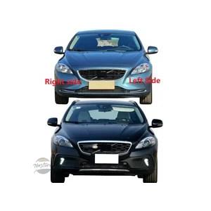 並行輸入品 v40 ボルボ カバー ヘッドライト 2013 16 レンズ フロント