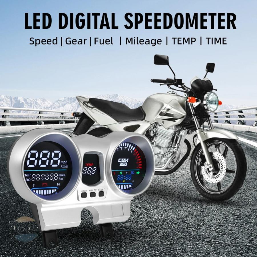 並行輸入品 cbx250 バイク メーター cbf250 twister スピード ゲージ 