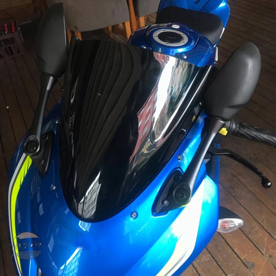 並行輸入品 スズキ バイク スクリーン 2023 2024 gsxr125 150 風防 ウィンド プロテクター gsx r カスタムパーツ 部品 アクセサリーの画像