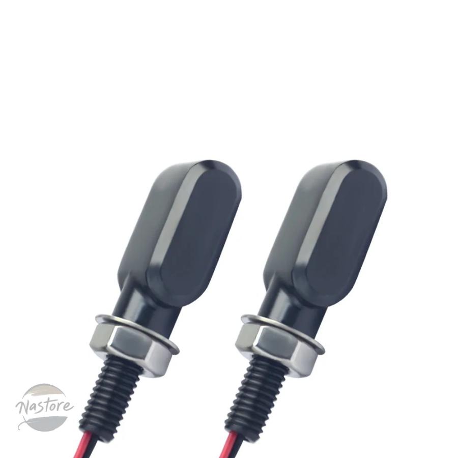 並行輸入品 ヤマハ バイク 8mm led ウィンカーライト アンバー インジケーター ランプ カスタムパーツ 部品 アクセサリー_8