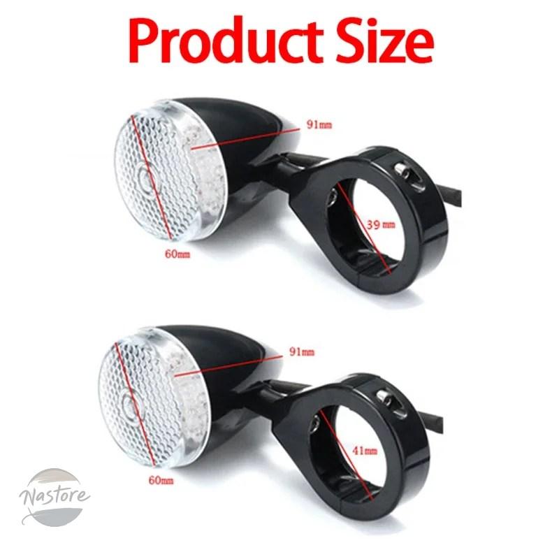並行輸入品 バイク 4個 フロントリア ウィンカーライト 39mm/41mm インジケーター ランプ カスタムパーツ 部品 アクセサリーの画像
