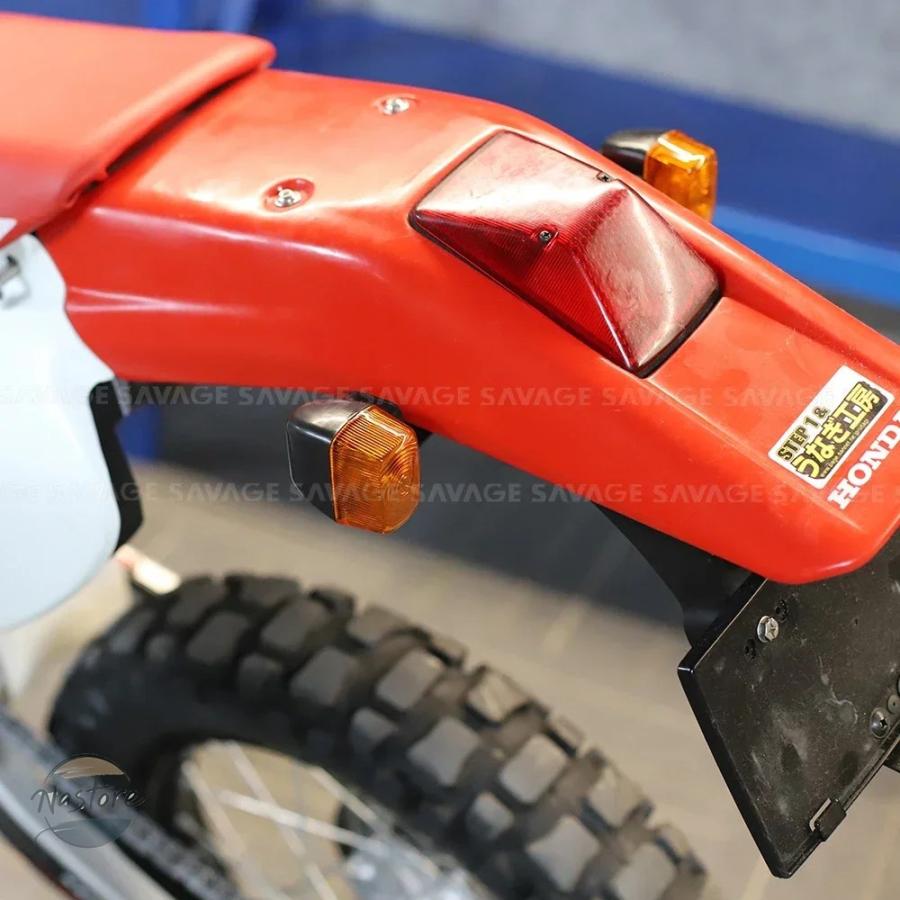 並行輸入品 ホンダ xr600r xr400r xr250r 1996 2000 フロント リア ターン シグナル ライト 点滅 カスタムパーツ 部品 アクセサリー