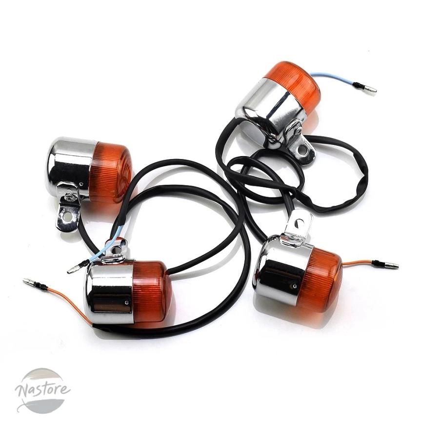 並行輸入品 ホンダ st50h バイク ダックス st70h z50 z50j 4l ct70 モンキー メタル素材 ライト カスタムパーツ 部品 アクセサリーの画像