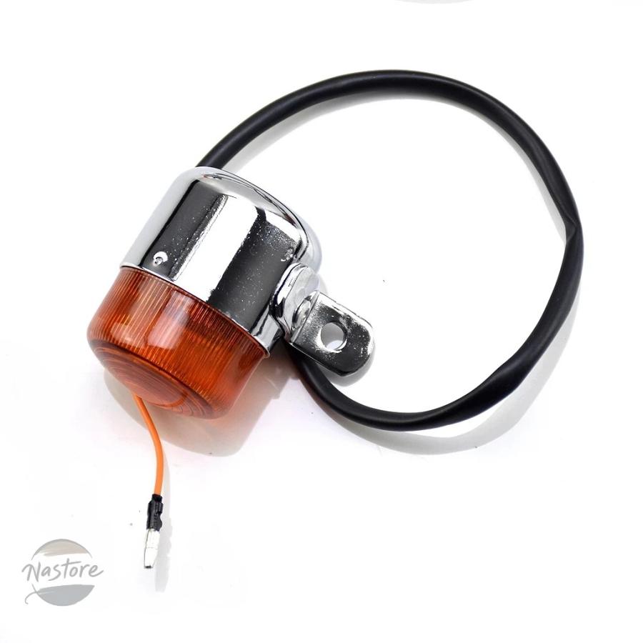 並行輸入品 ホンダ st50h バイク ダックス st70h z50 z50j 4l ct70 モンキー メタル素材 ライト カスタムパーツ 部品 アクセサリーの画像