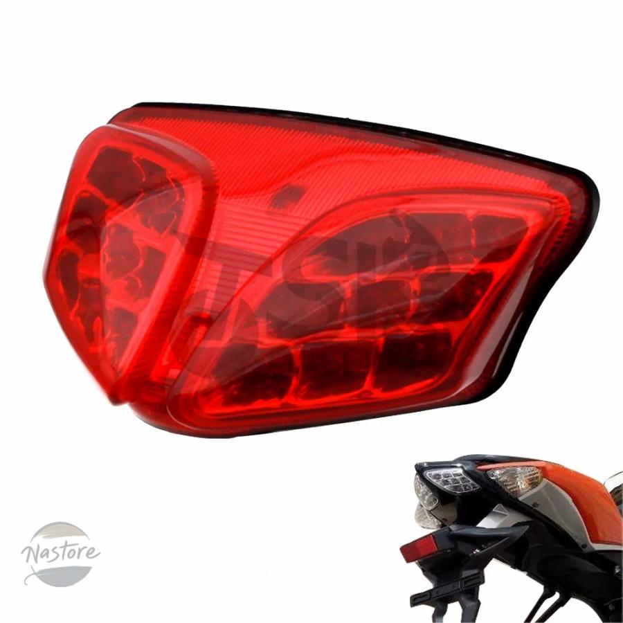 並行輸入品 k8 スズキ テールライト k9 k11 gsx r 600 750 2008 2012 gsxr 1000 2009 2016 一体型 led カスタムパーツ 部品 アクセサリー_3