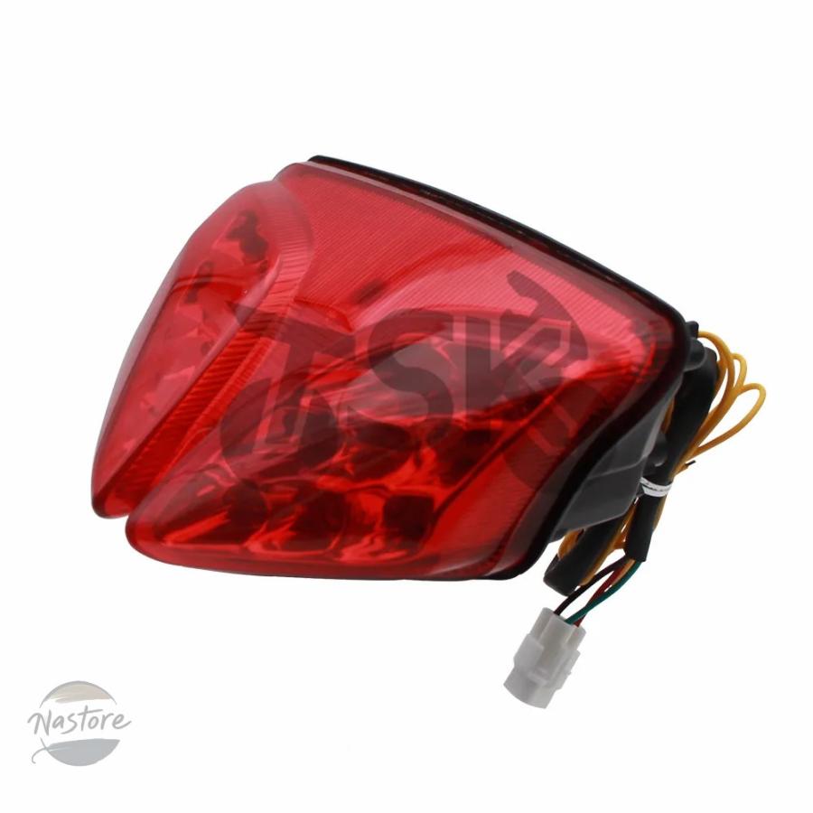 並行輸入品 k8 スズキ テールライト k9 k11 gsx r 600 750 2008 2012 gsxr 1000 2009 2016 一体型 led カスタムパーツ 部品 アクセサリー_4