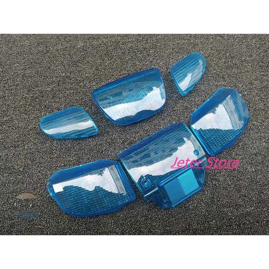 並行輸入品 yj50 ヤマハ カバー ヘッドライト ブレーキ jog 4jp aprio ライト l+r+b 1999 カスタムパーツ 部品 アクセサリーの画像