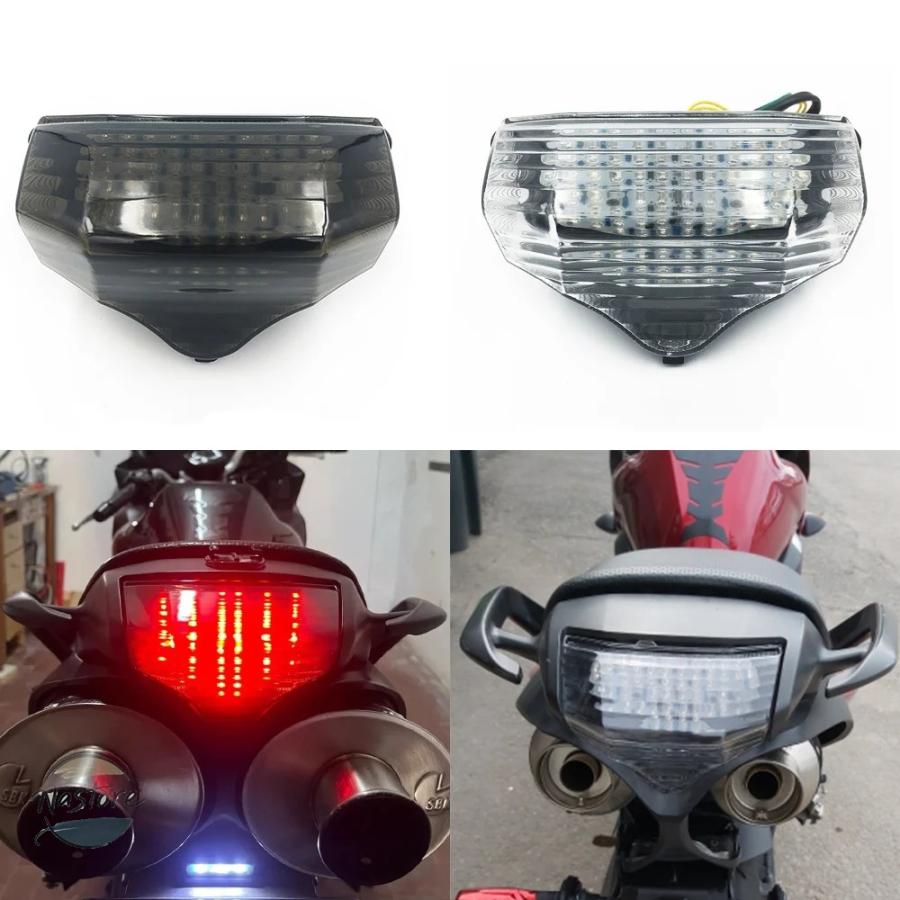 並行輸入品 fz6 ヤマハ バイク テールライト ブレーキ フェザー 600/00